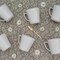 Manhattan Comfort Mendi 6 Mugs (12.17 oz.) in Ivory NM09-7301 - alternate 2
